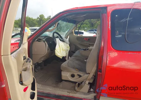 2000 Ford F150 из США, поврежденный, VIN 1FTRX08L6YKA10159